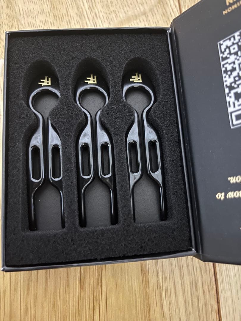 Fiona Franchimon N°1 Hairpin 3個セット黒｜Nº 1 HAIRPIN | Black (