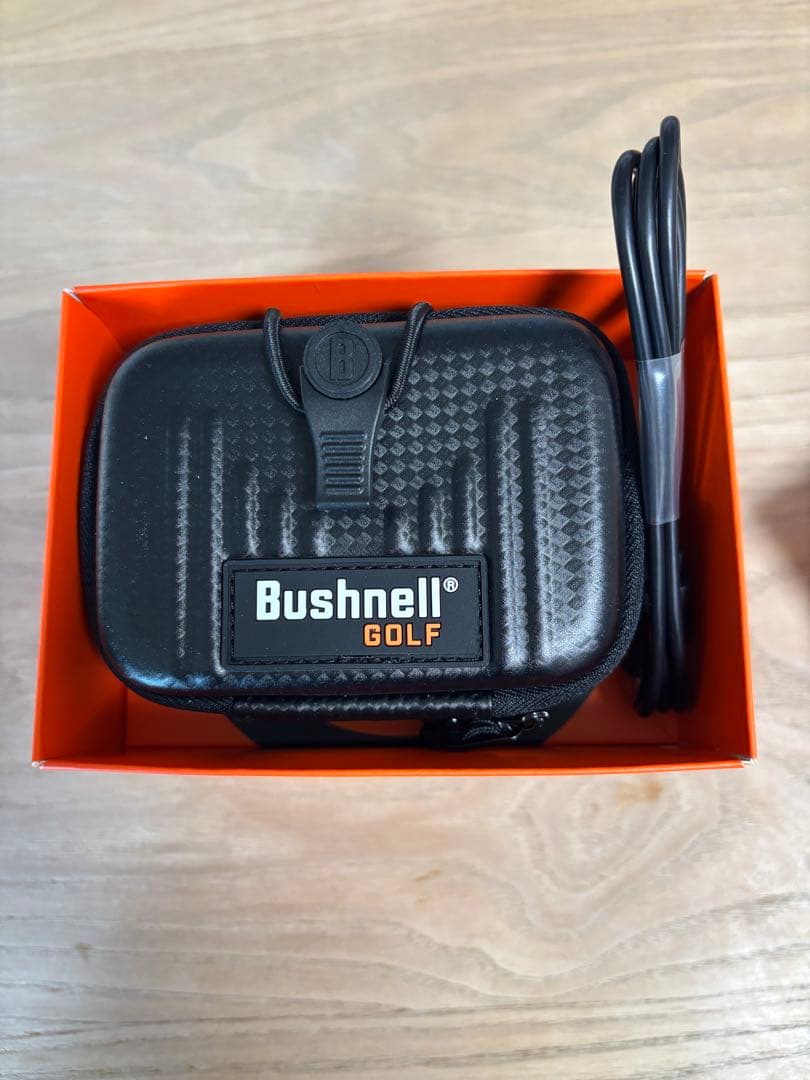 【新品】Bushnell PRO XM 距離計 つるやゴルフ購入　保証書あり 新品】Bushnell PRO XM 距離計 つるやゴルフ購入 保証書あり 日曜限定