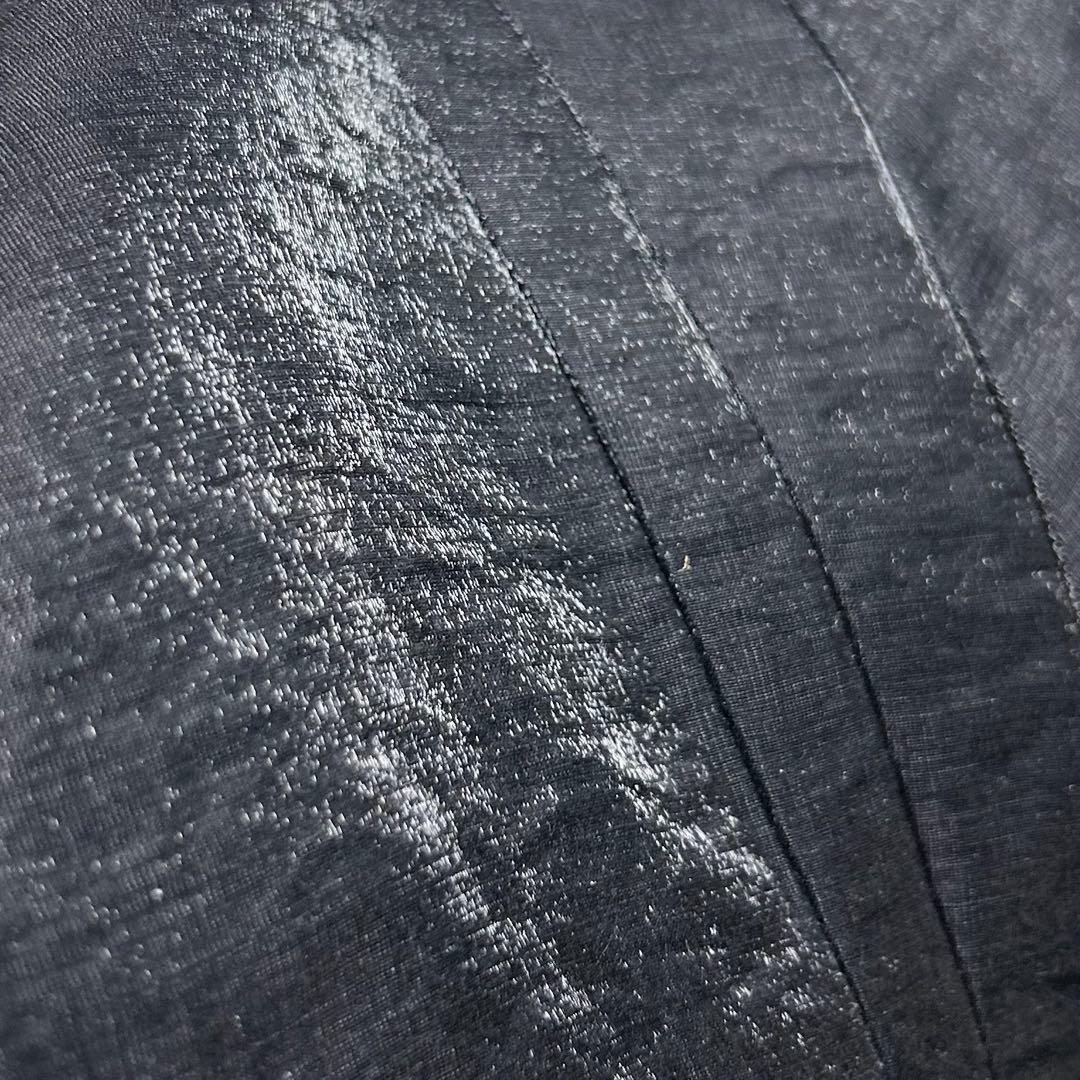 美品】ジョンガリアーノ/アシンメトリータックスカート/ブラック