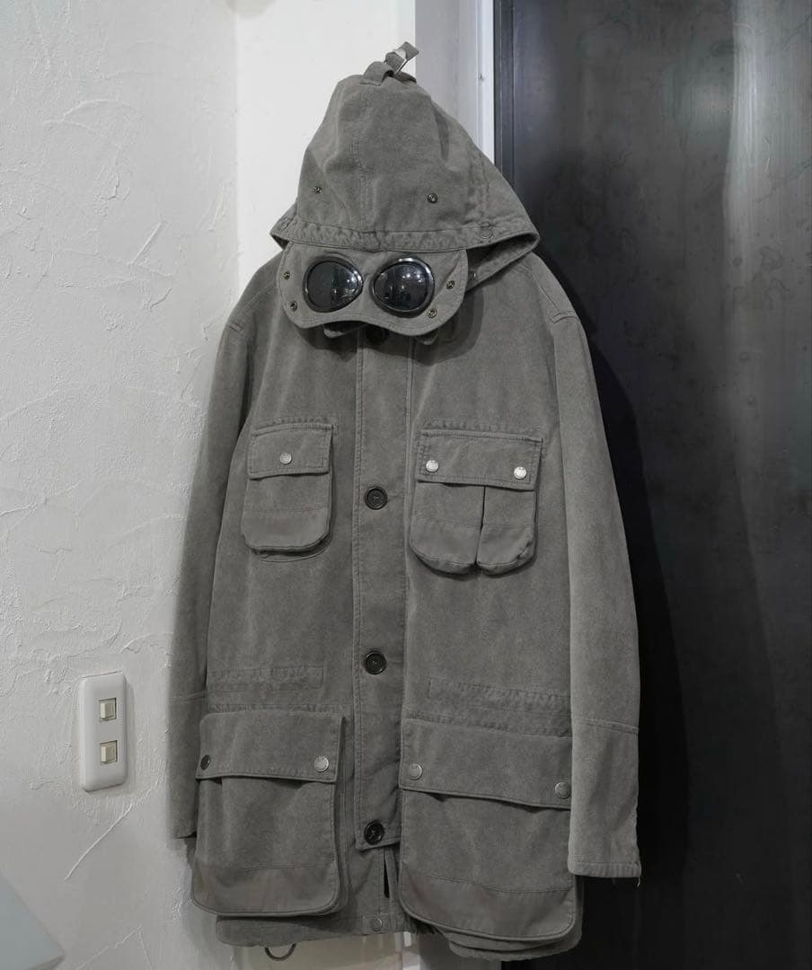 c.p company ゴーグルジャケット C.P. Company / シーピーカンパニー】フラット ナイロン ゴーグル