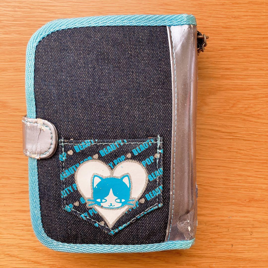 ちゃお 当時もの シール帳 デニムバインダー 平成女児 平成シール