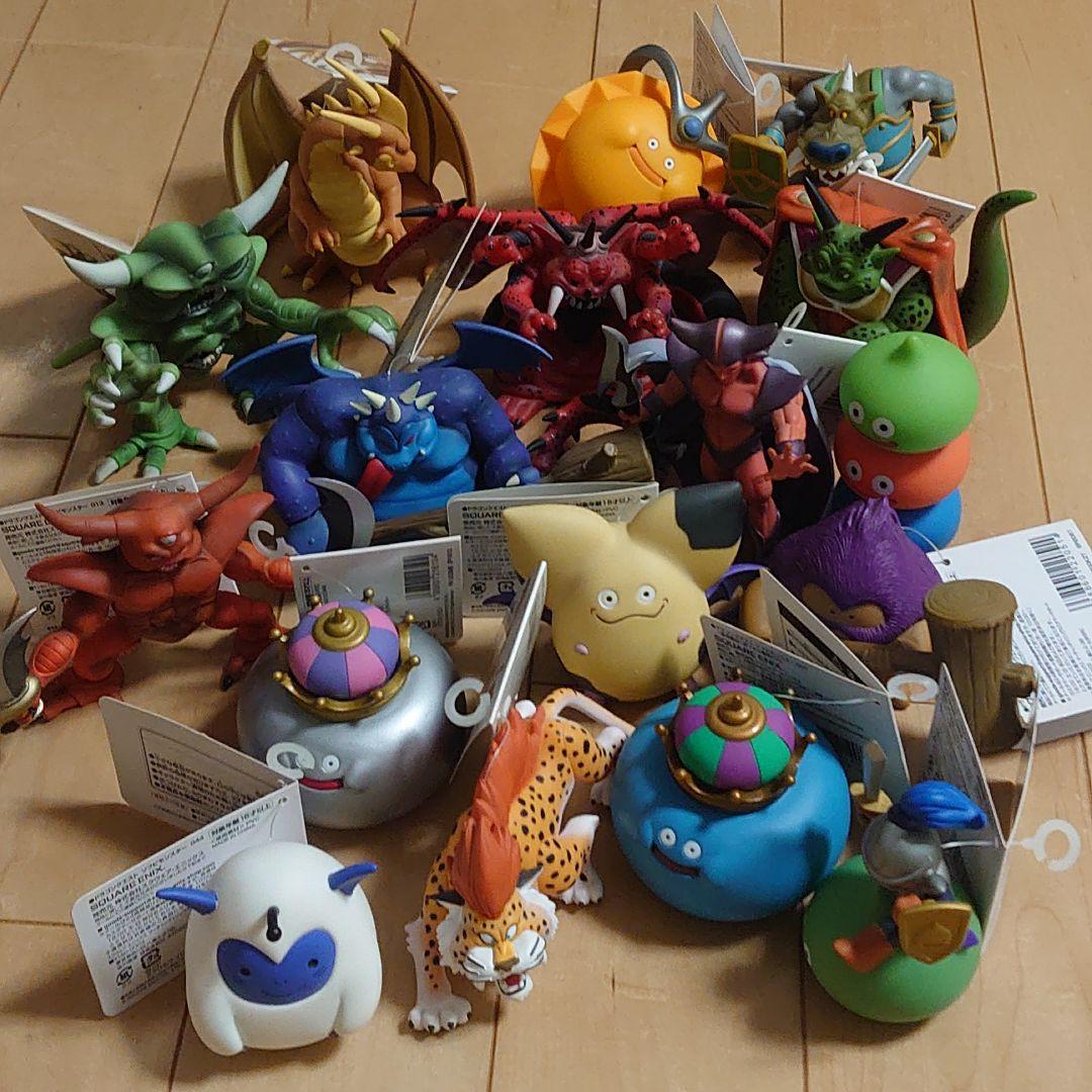 ドラゴンクエスト ソフビモンスター 天空セット 17体 L108789735
