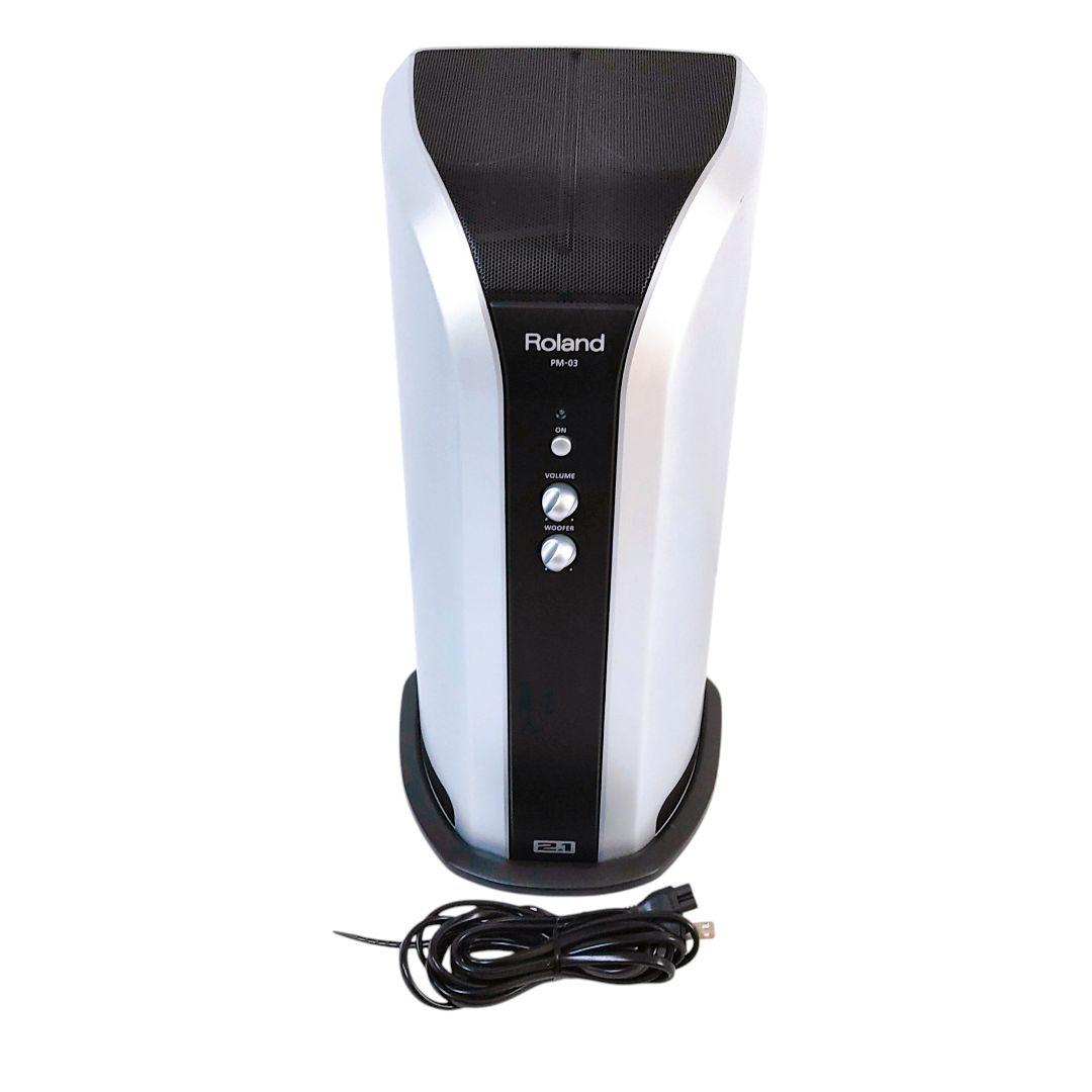 Roland PM-03 パーソナルドラムモニターアンプ スピーカー 電子ドラム
