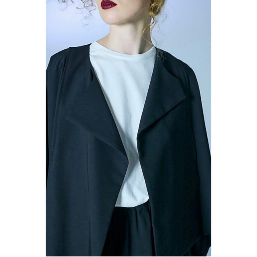 今季 2025 ENFOLDエンフォルド DRAPE JACKET