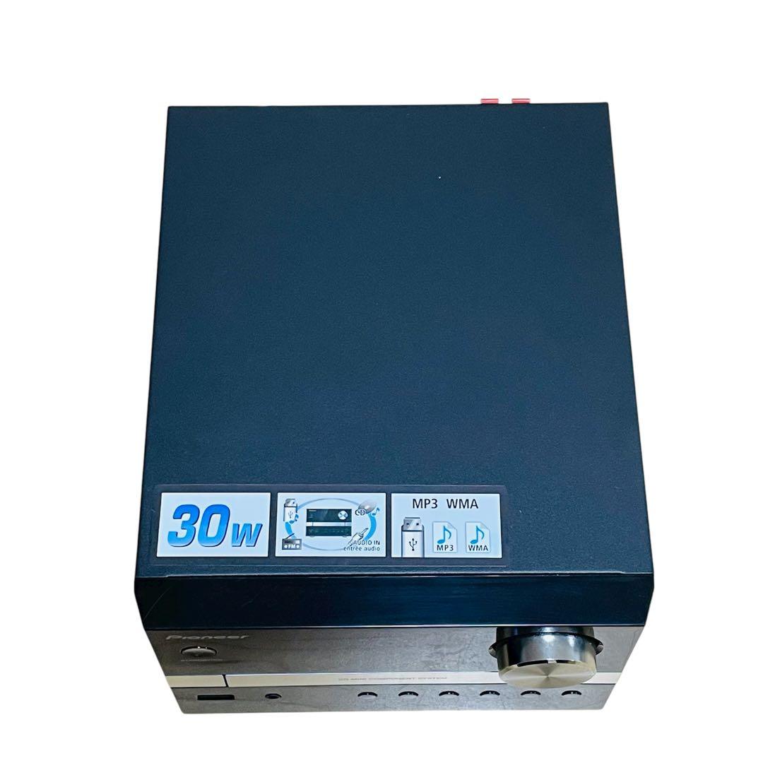 良品】PioneerパイオニアCDミニコンポ X-EM22 リモコン付 - メルカリ