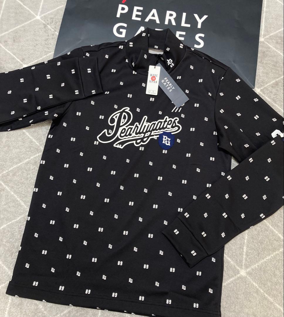 低 価格スポーツ - 新品 パーリーゲイツ 鹿の子ダンボールゼブラ長袖