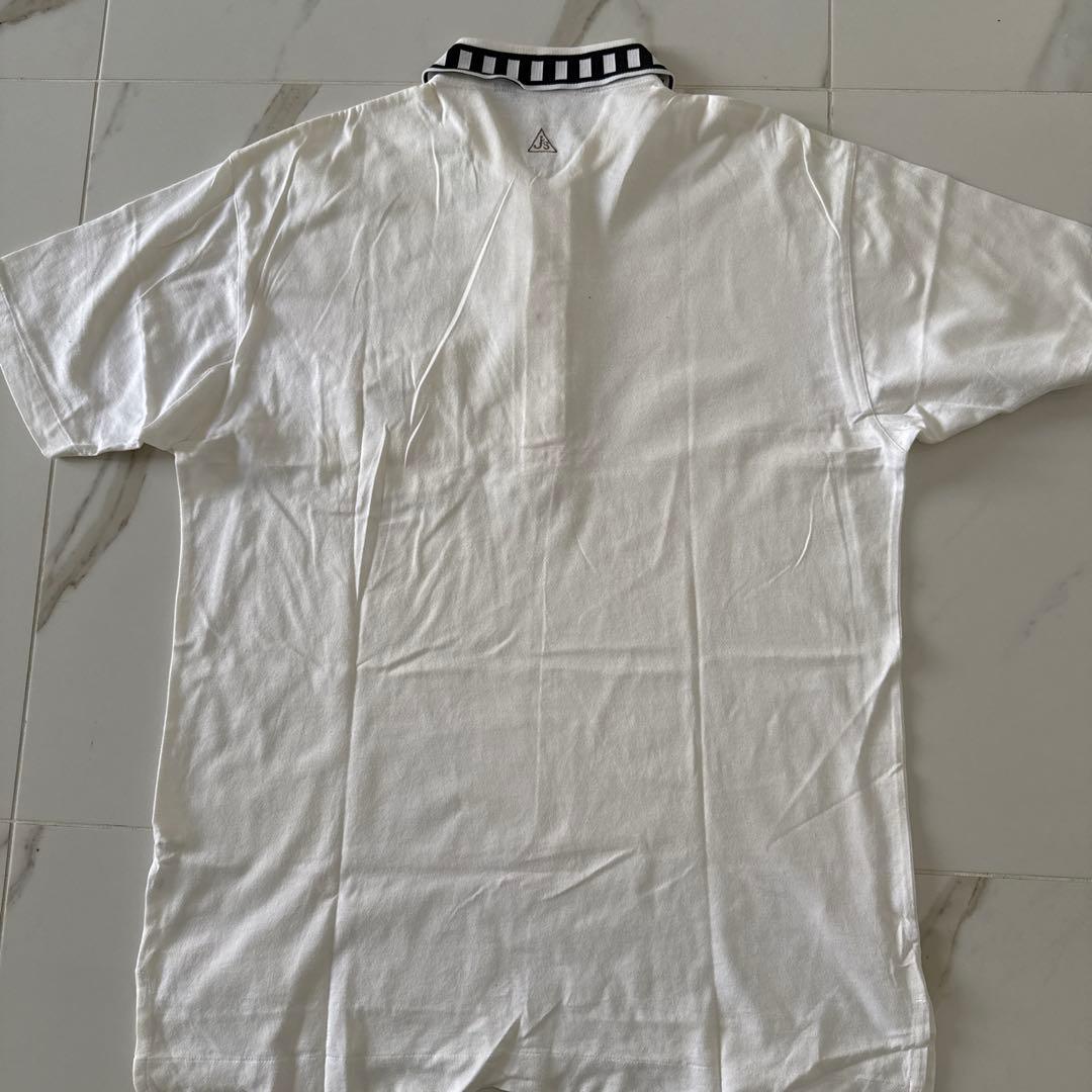 ジャンボ尾崎J'sロゴ付き ゴルフシャツXL - メルカリ