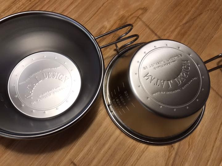 激レア 即完売】シェラカップ2個セット ネイタルデザイン