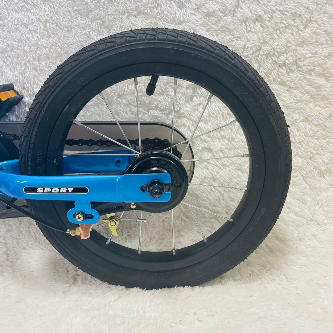 ☆美品☆ STRIDER ストライダー 14x ブルー キッズバイク - メルカリ