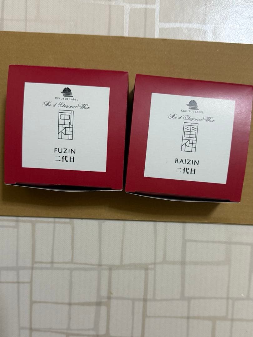 神風コレクション 2代目THE d'ELEGANCE WAX 風神＆雷神 OUTLET】THE d'ELEGANCE WAX - FUZIN 風神 | All Products | KAMIKAZE