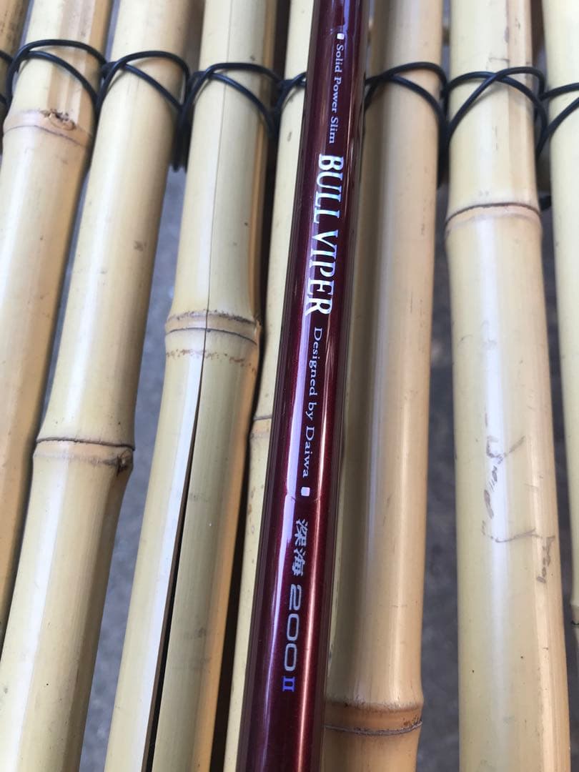 ダイワ ブルバイパー 深海200Ⅱ 船竿 VIPER STICK BULL - メルカリ
