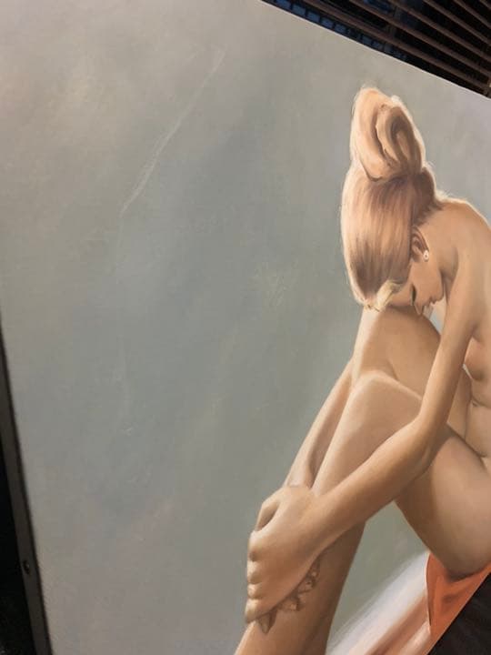 イタリア女性 ヌード 絵画 ★インテリア エステサロンや美容クリニックに最適！！
