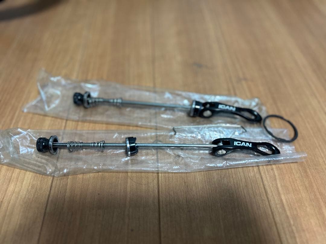 ICAN 「38Cカーボンホイール」 中古 クリアハゲあり