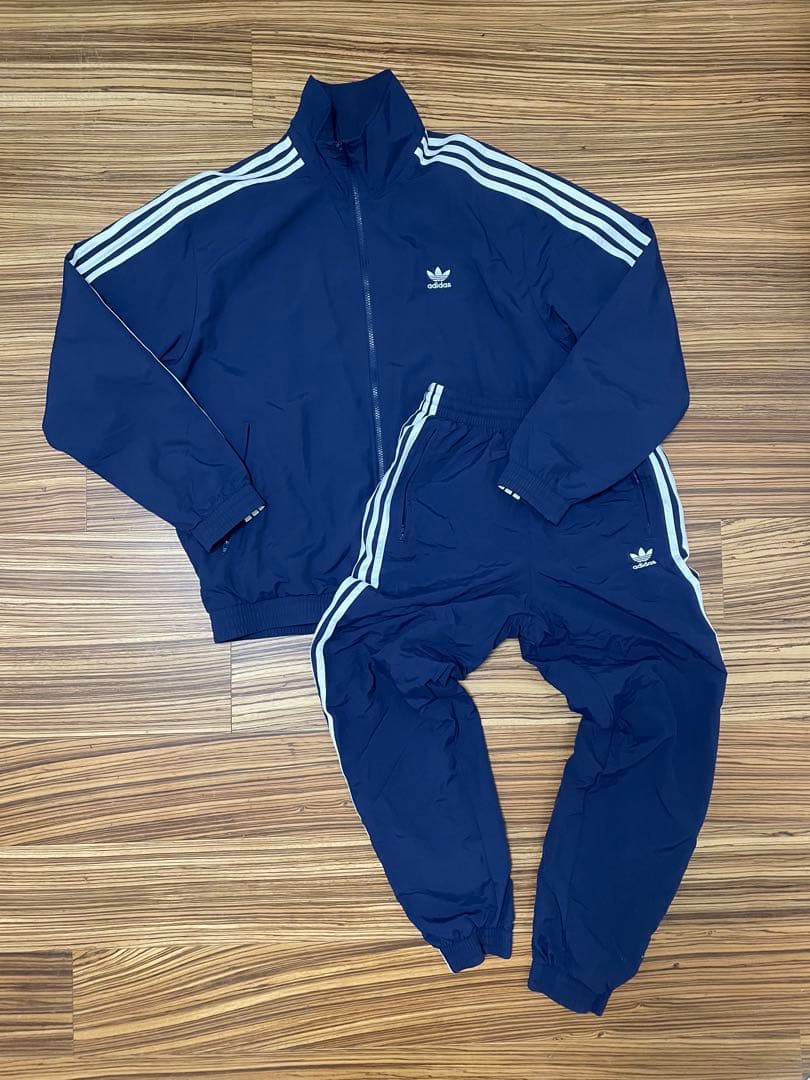 adidas ウーブン ファイヤーバード ナイロンジャケットパンツ adidas（アディダス） ナイロンジャケット adidas FIREBIRD WOVEN