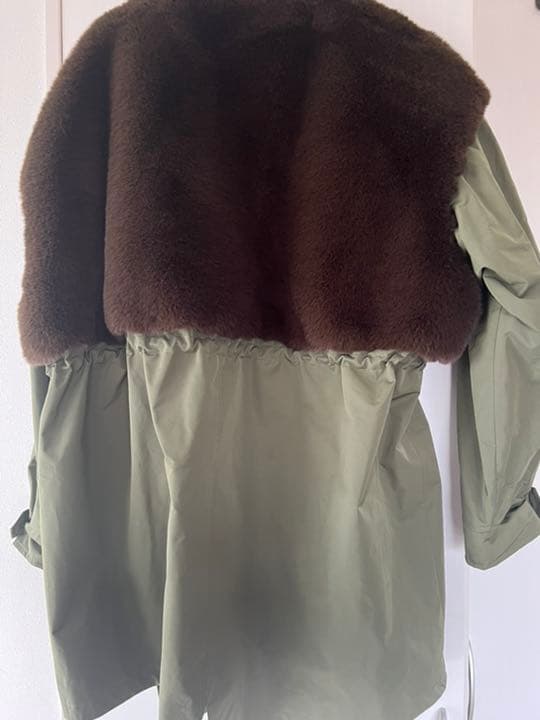 CAPRICIEUX LEMAGE ファードッキングモッズコート L108319965