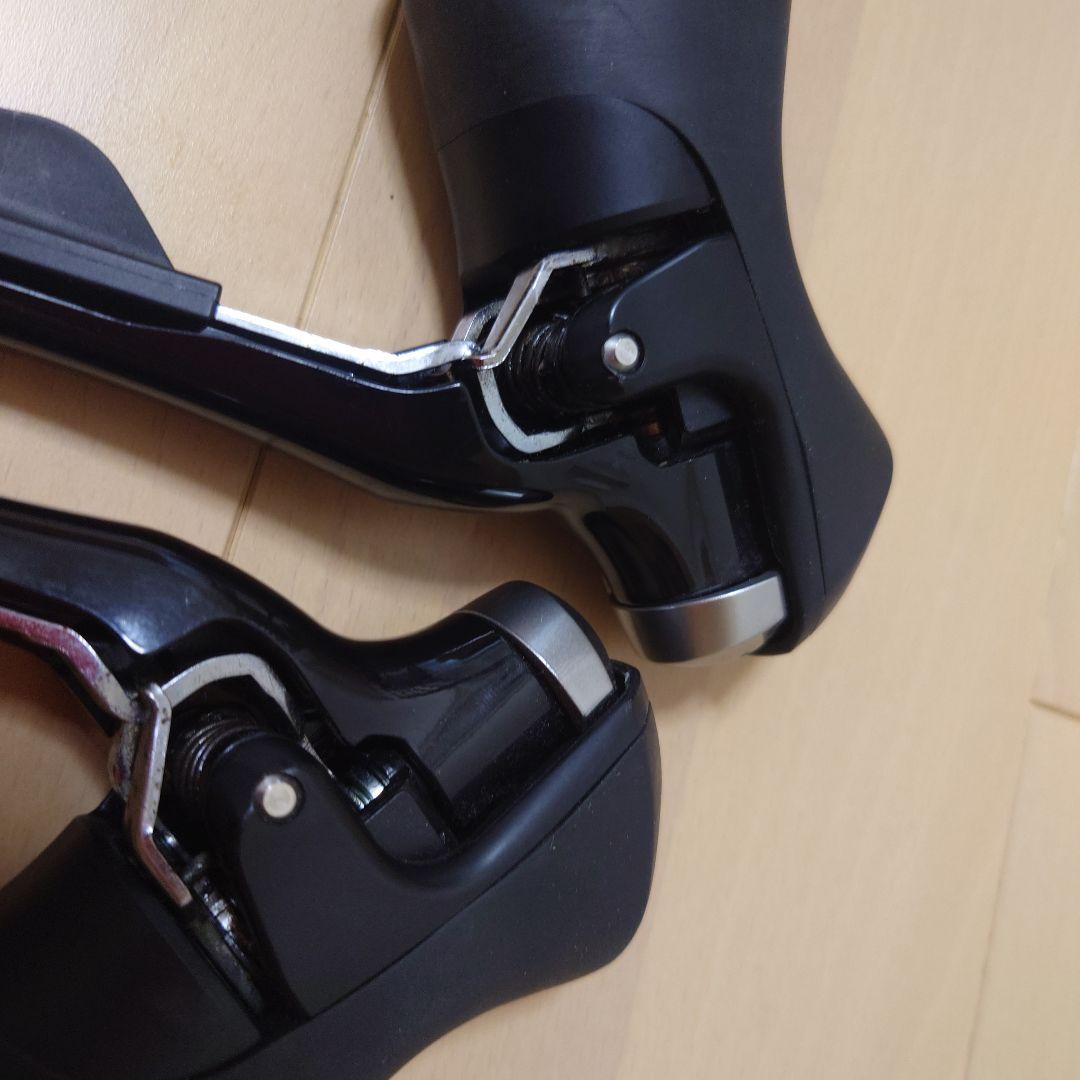 Shimano 105 シフター ST-5800 美品 試走のみ