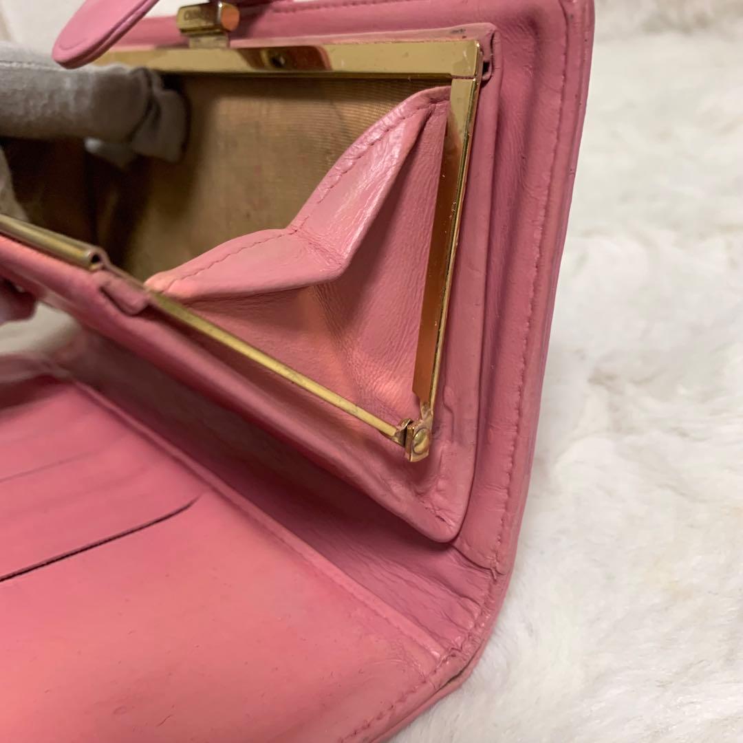 みつこ様専用CHANE シャネル キャビアスキン ピンク ココマーク - メルカリ