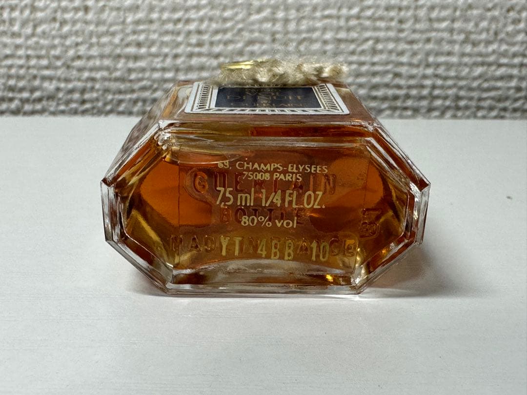 ゲラン Vol de Nuit 夜間飛行 パルファム 7.5ml 未使用 香水