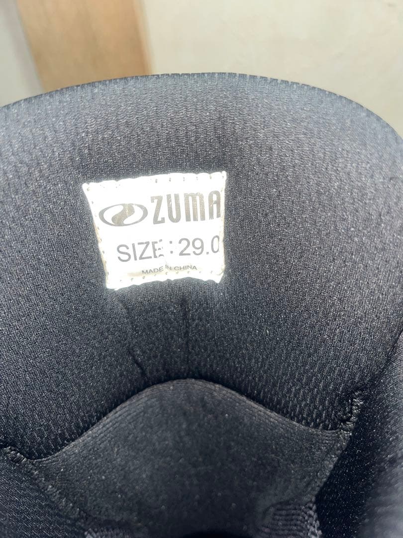 ダイヤル式軽量ブーツ！ZUMA 29.0cm