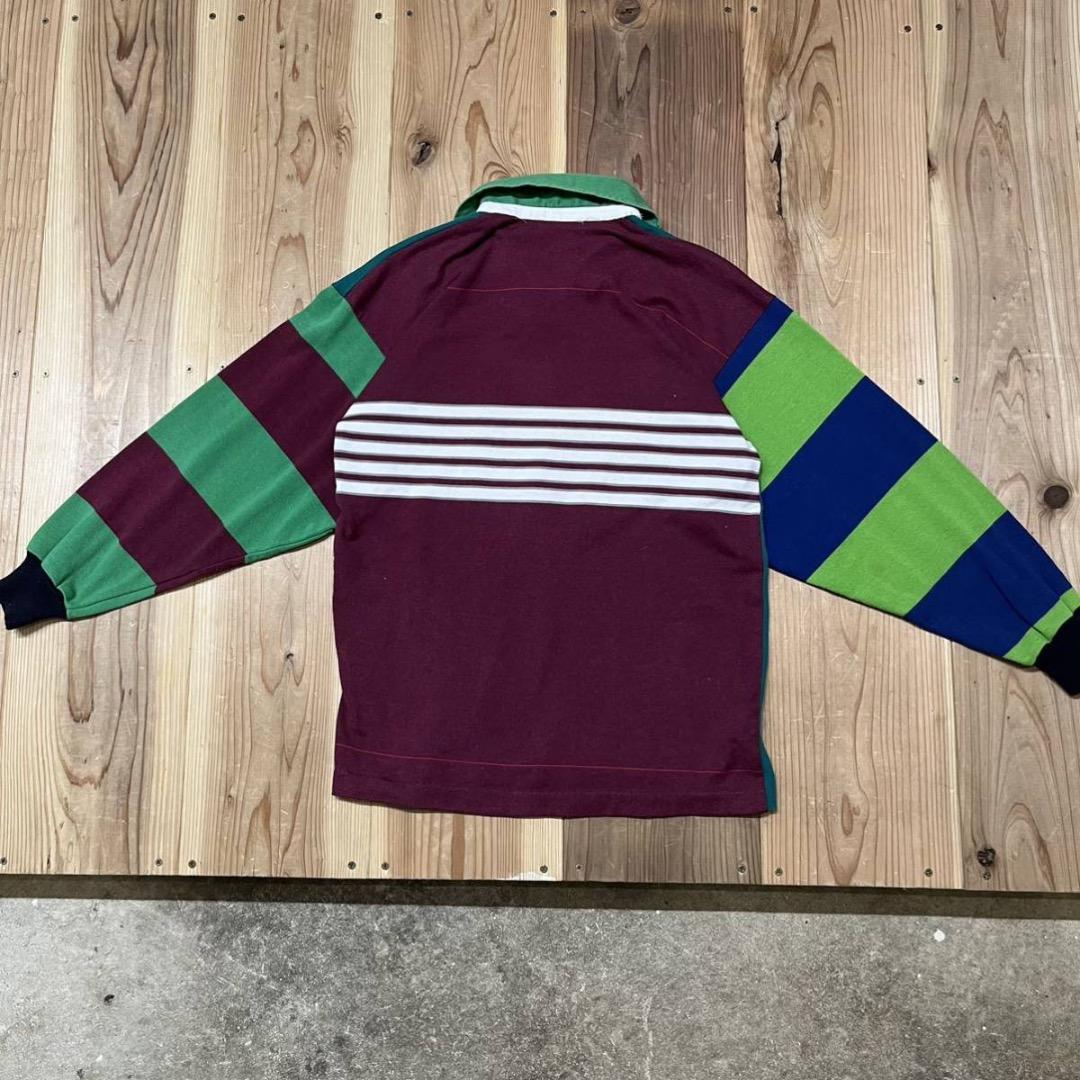 90s Canterbury ニュージーランド製 旧タグ ラガーシャツ - メルカリ