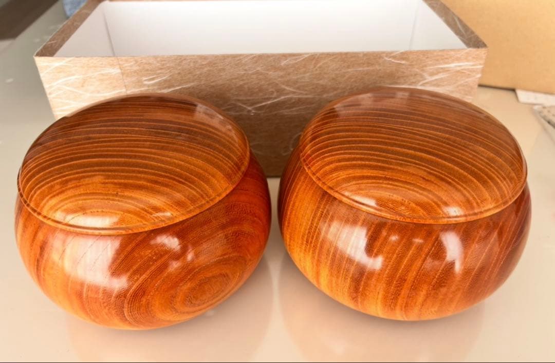 merryさん専用】碁石40号（本蛤•本那智黒）・碁笥セット - メルカリ