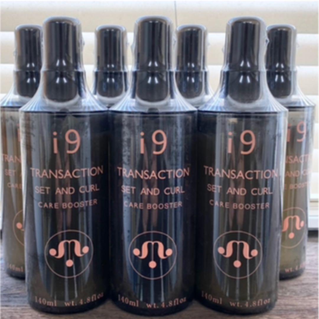 i9（アイキュー）トランザクション   コンディショナー　トリートメント MUCOTA ムコタ アイキュー トランザクションセット＆カール(2)500ml