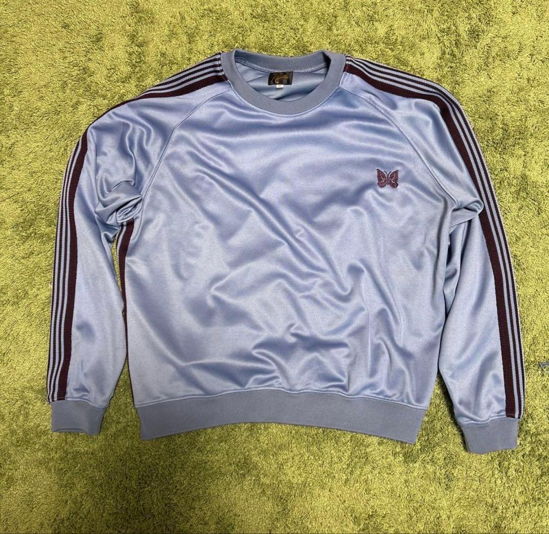 Needles スウェット 上 EX.Track Pant - Sweat With Drew Code | NEEDLES