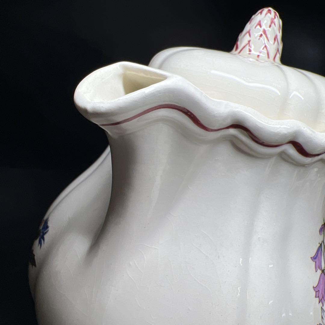 超レア フランスアンティークサングミンヌ ティーセット 東Y7-1016③