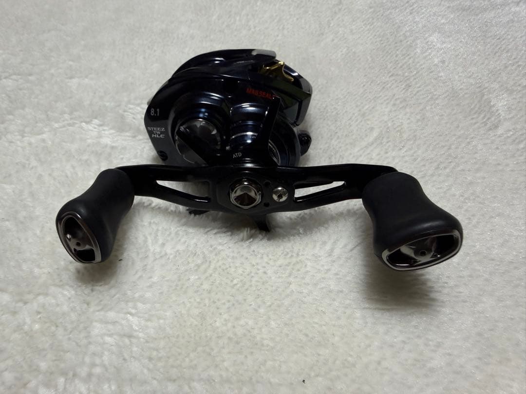 ダイワ 21 スティーズ A TW HLC 8.1R 美品