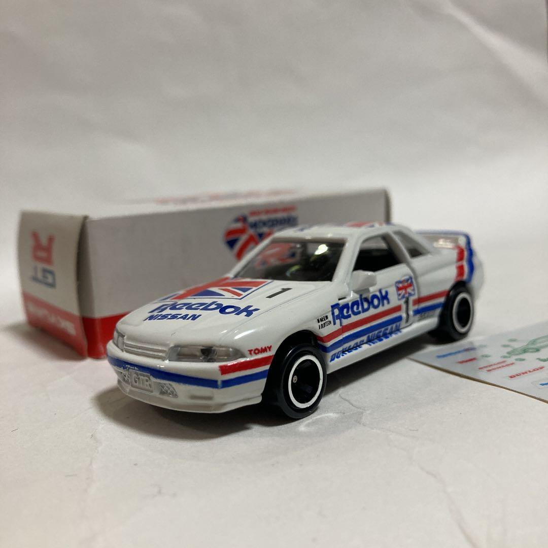 トミカ リーボックスカイラインR32です。日本製 リーボック限定品
