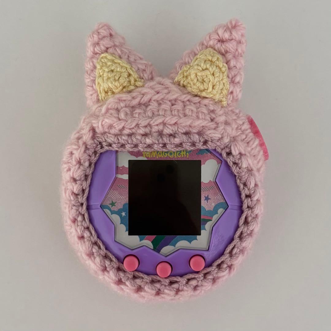 たまごっちパラダイス カバー 編み物 毛糸 - メルカリ