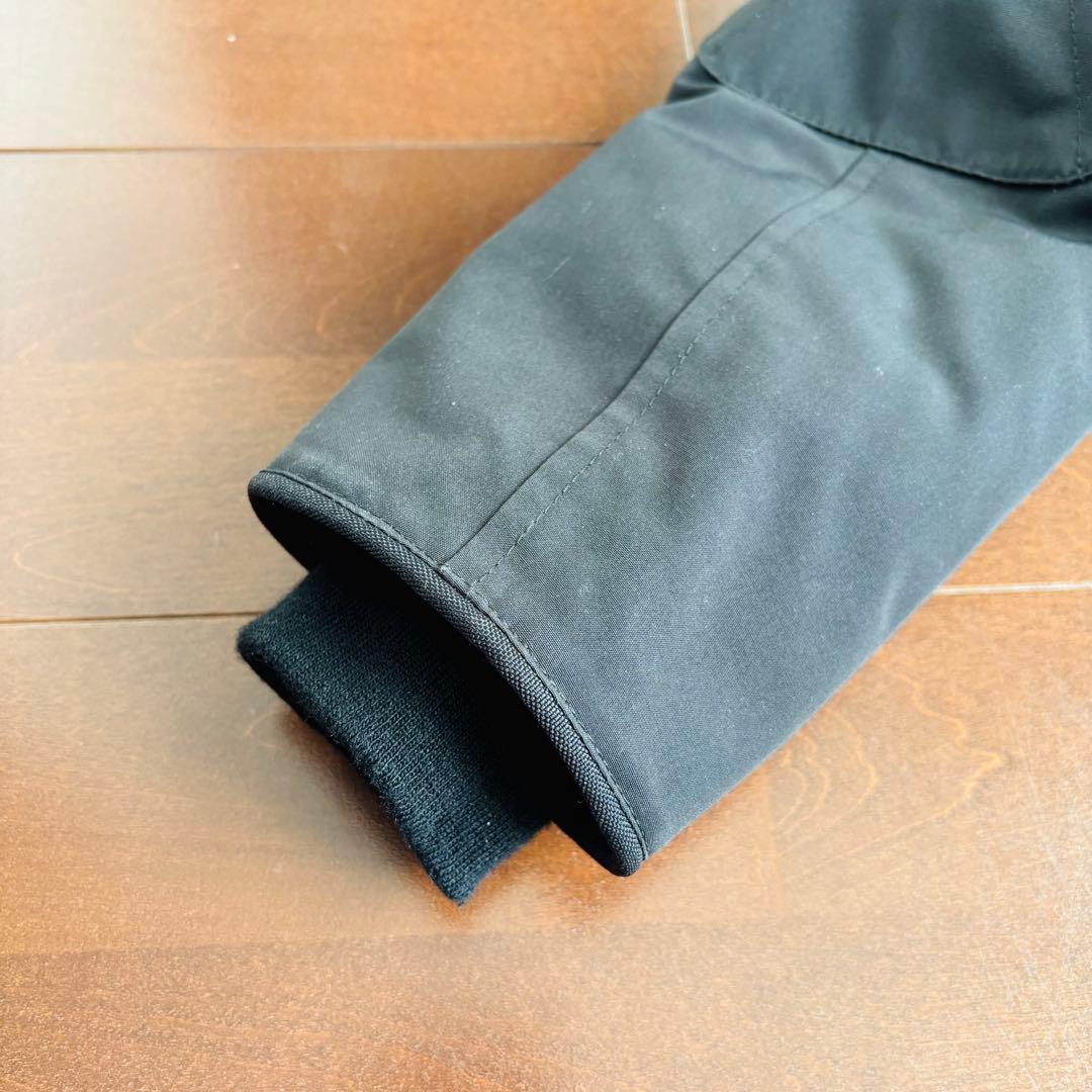 カナダグース ラッセルパーカー 3way ダウン ブラック コヨーテファー