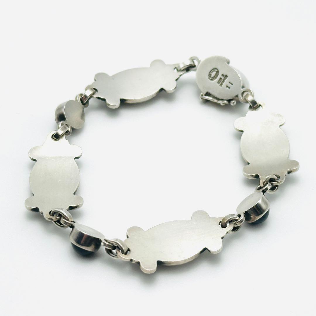 GEORG JENSEN 11 ムーンライトブロッサム オニキス ブレスレット