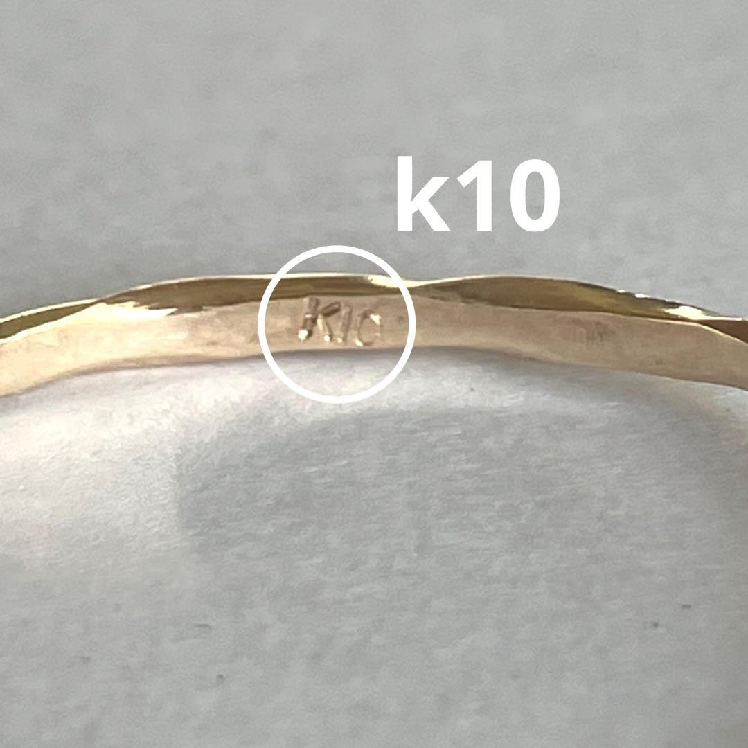 K10 10金 21号 リング 34 - メルカリ