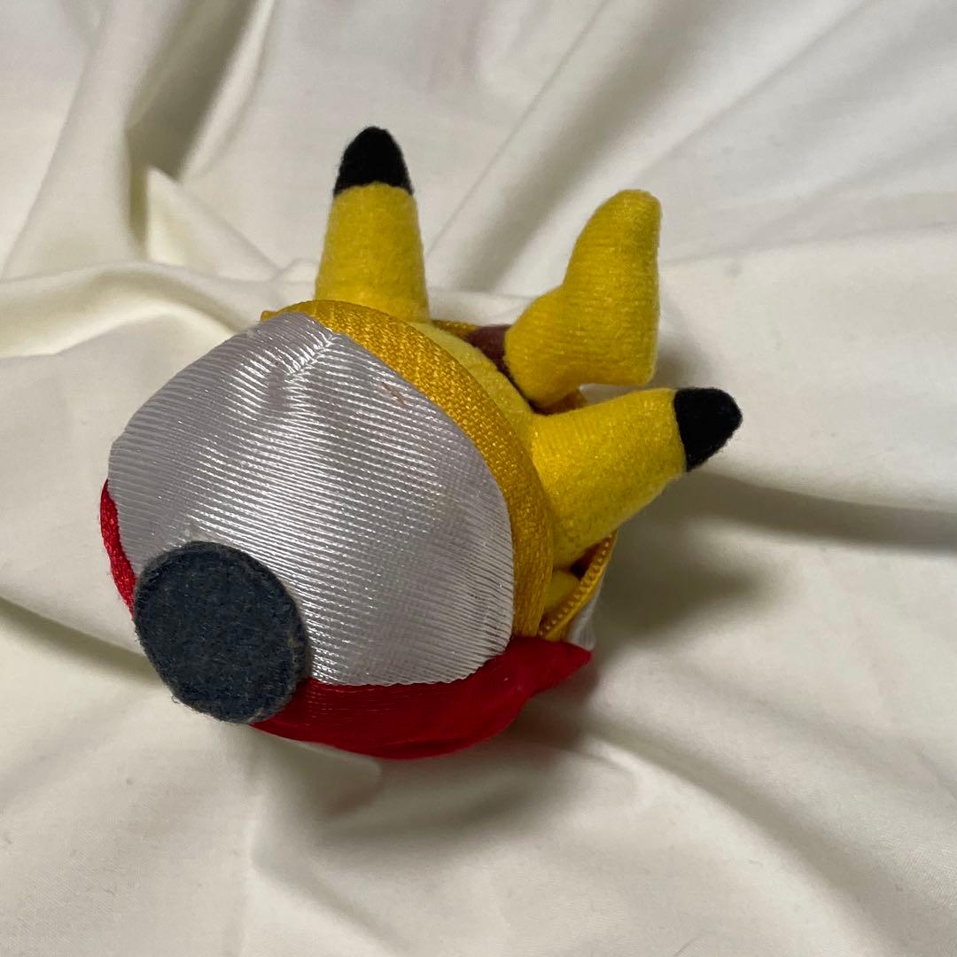 ポケモン ピカチュウ ぬいぐるみ TOMY モンスターボール 初期 レア