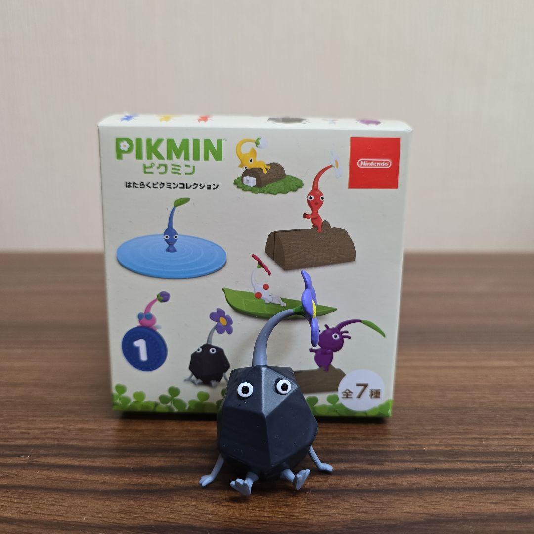 ニンテンドーミュージアム限定 ピクミン 黒フィギュア - メルカリ