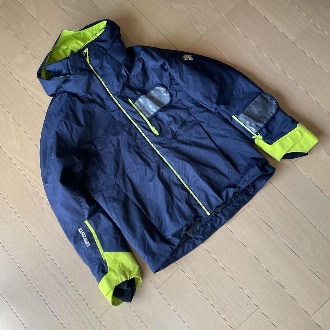 デサント DESCENTE スキーウェア 上下セット デモチーム中古