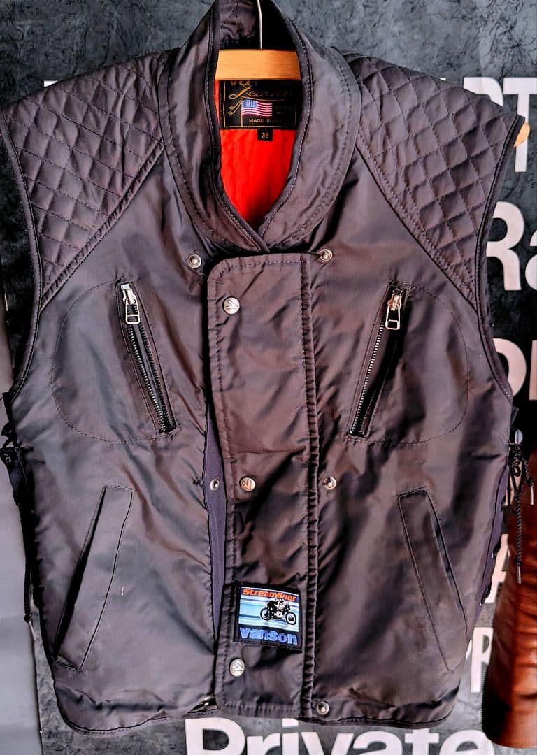 Vanson ENF ストリームライナーセット サイズ34