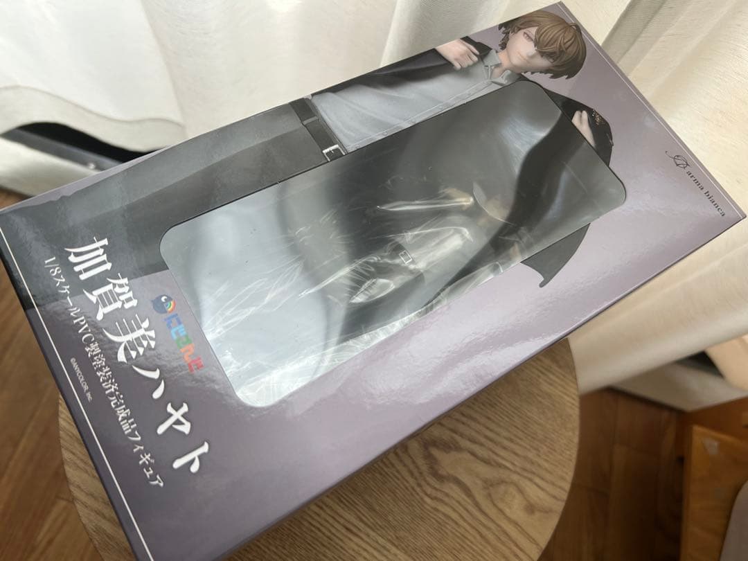 にじさんじ 加賀美ハヤト フィギュア 特典ポストカード付き - メルカリ