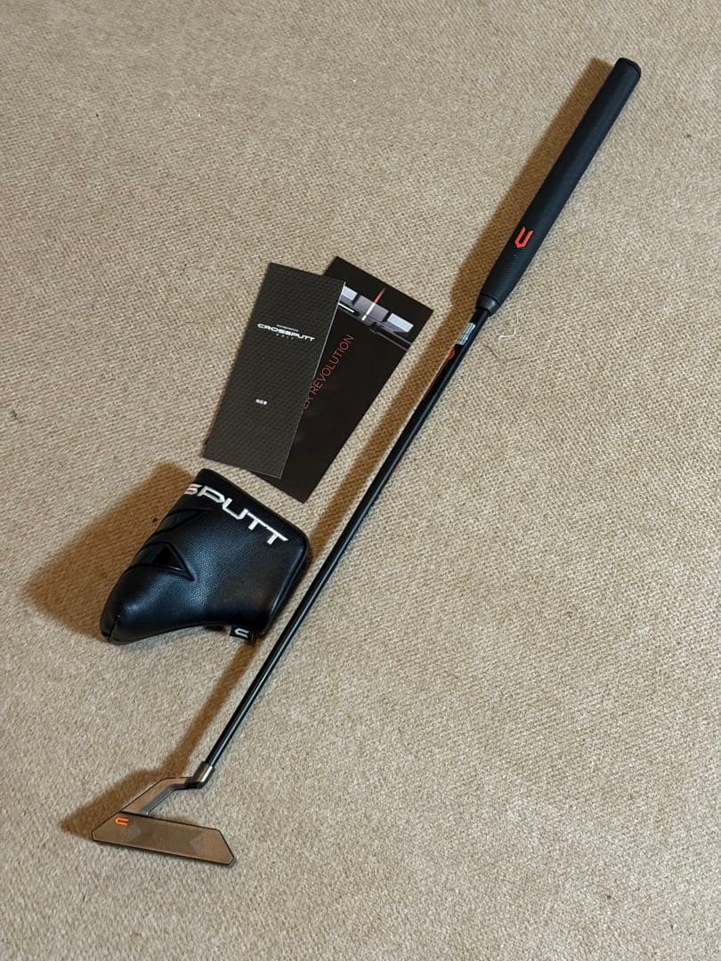 CROSSPUTT クロスパット CP-400 34インチ ヨドバシ.com - クロスパット CROSSPUTT CP-400 34インチ [ゴルフ