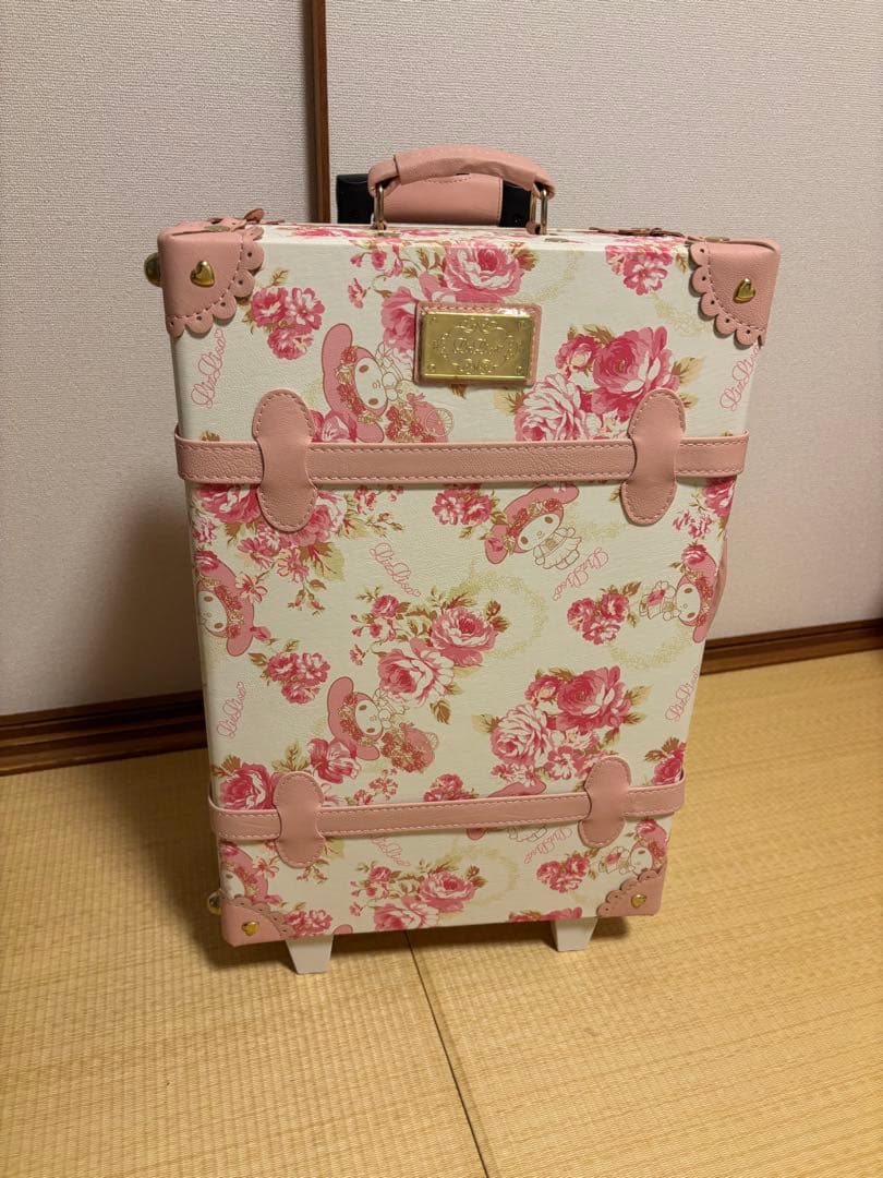 【美品】LIZLISA限定 マイメロディコラボ オリジナル キャリーケース 美品LIZLISA限定 LIZ LISA*キャリーケース マイメロディコラボ