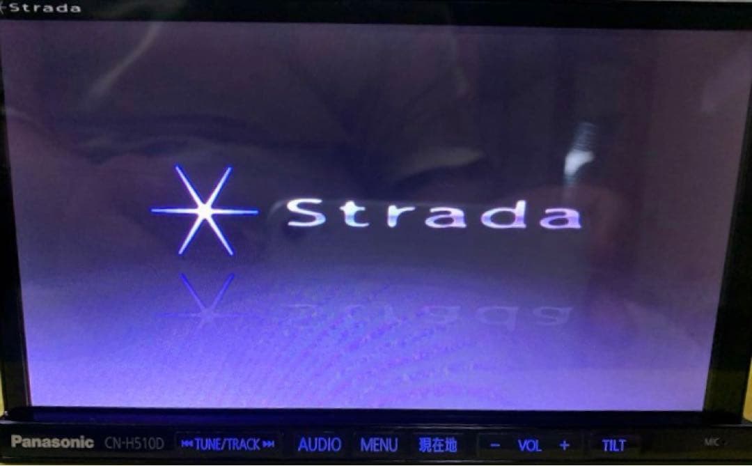 ストラーダ CN-H510D フル Bluetoothカ ナビPanasonic ストラーダ CN
