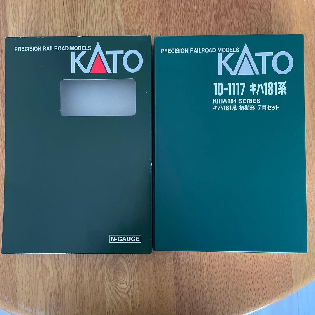 希少】KATO 10-1117キハ181系初期形7両セット②付属品未使用未開封
