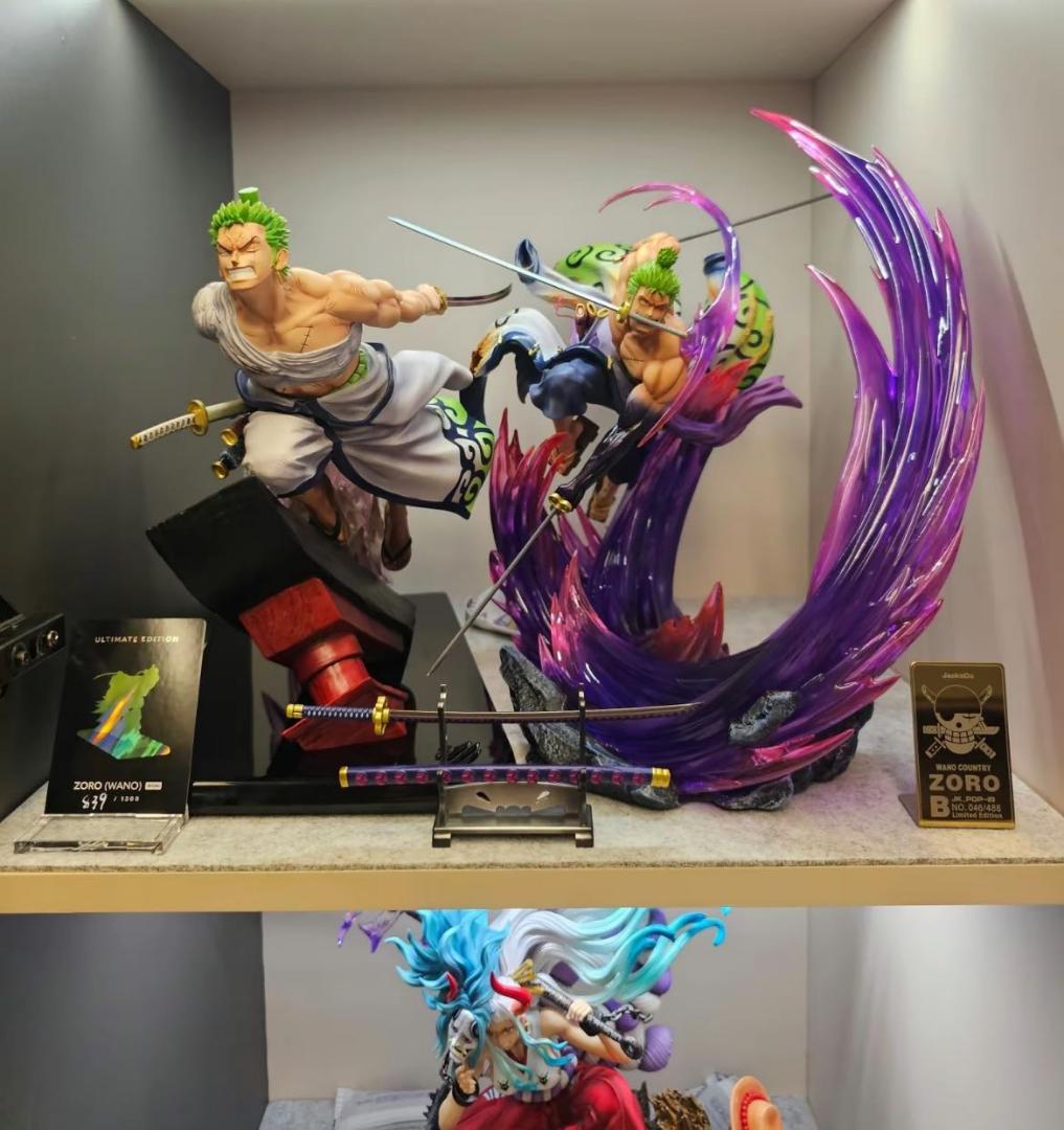 ワンピース JK ロロノア・ゾロ B版 ガレージキット ガレキ スタチュー