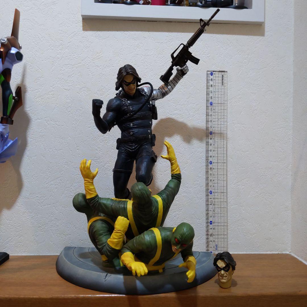 2009 壽屋 全世界600体限定【★WINTER★ SOLDIER】希少！ Amazon | ラブライブ! Birthday Figure Project 西木野真姫 1/8