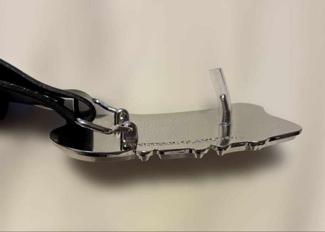 ヒステリックグラマー HYPNOTIZED LOGO リングレザーベルト - メルカリ