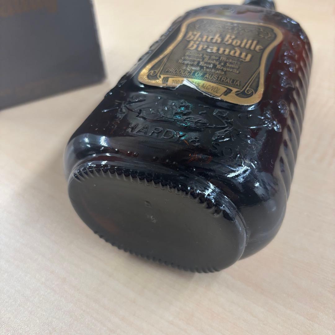 古酒 ハーディーズ ブラックボトル ブランデー - メルカリ