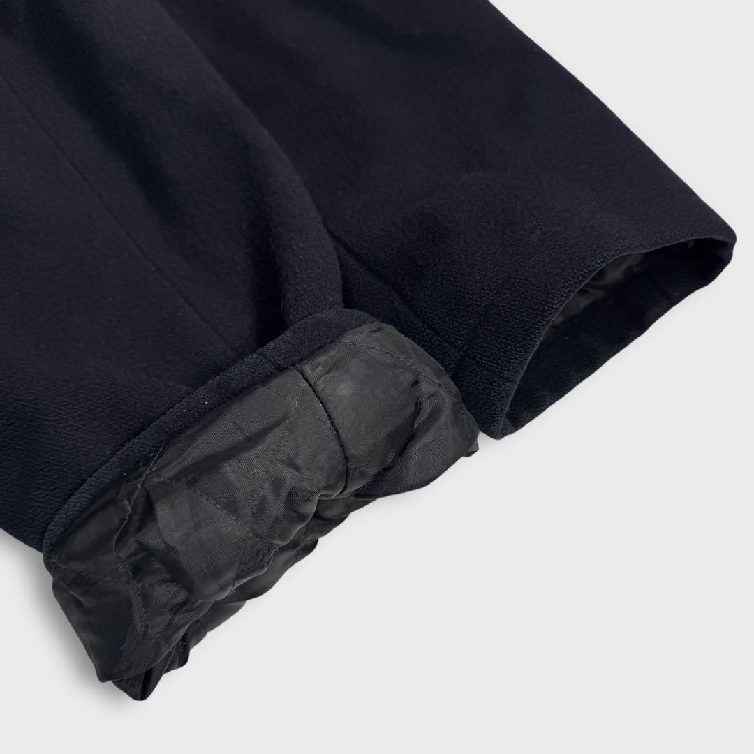 90's XL エルエルビーン シンサレート キルティング ピーコート