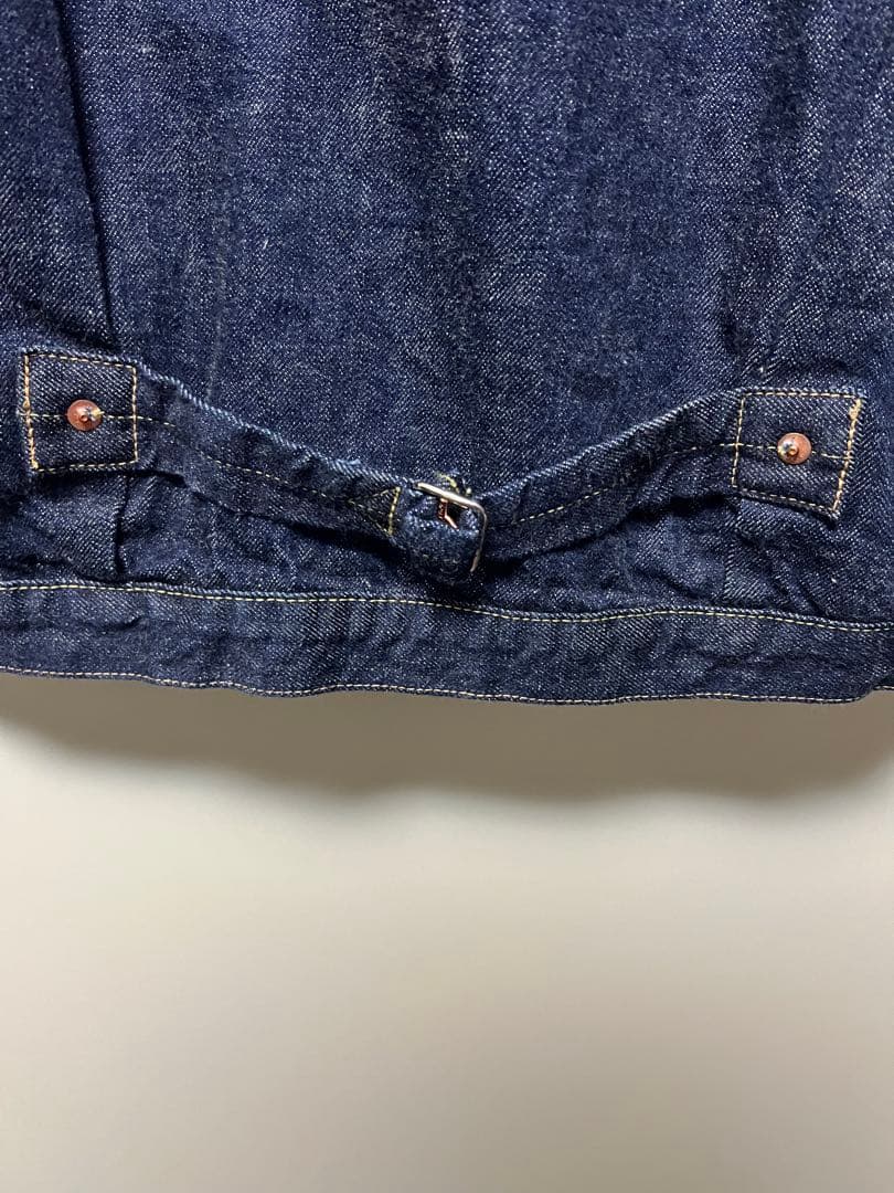 FULLCOUNT 2107W デニムジャケット 13.7oz ワンウォッシュ