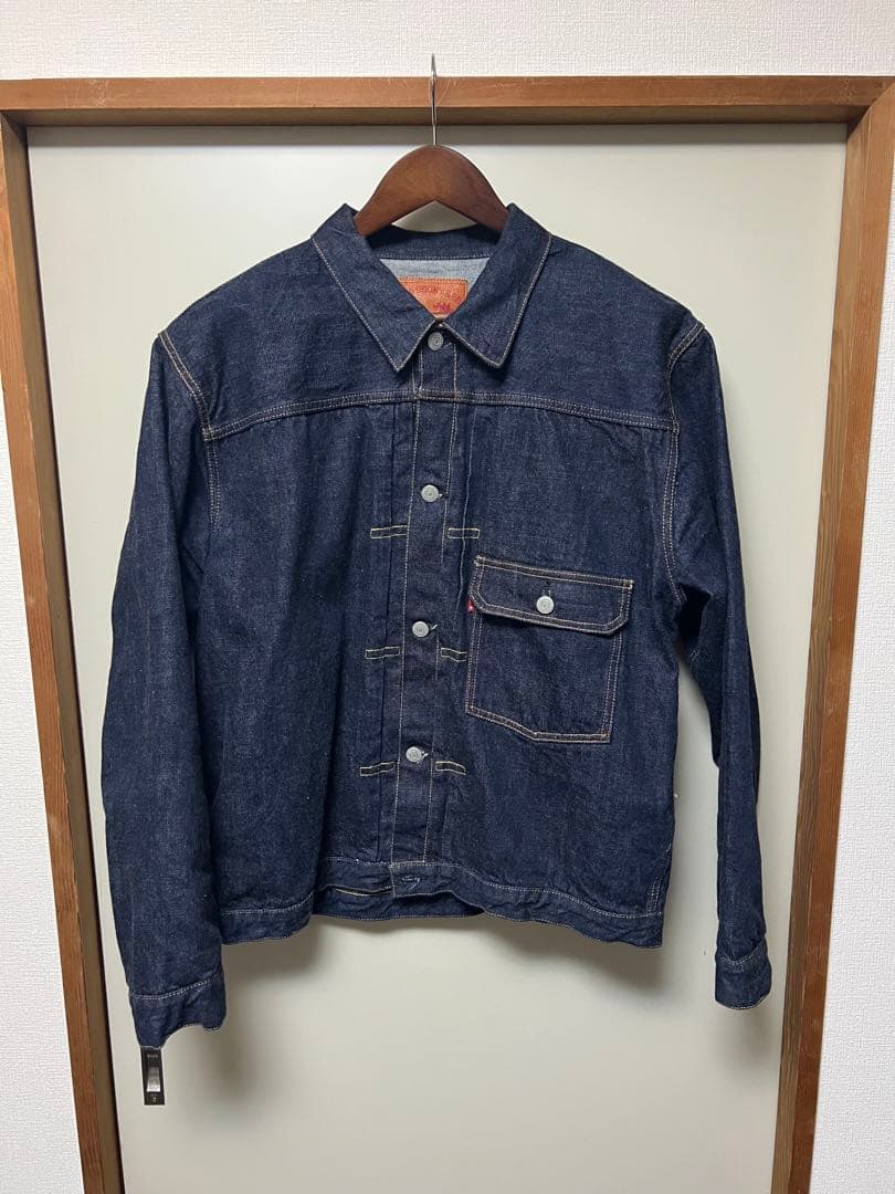 FULLCOUNT 2107W デニムジャケット 13.7oz ワンウォッシュ